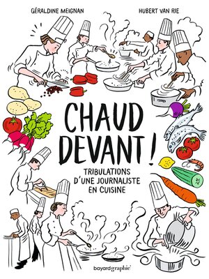 cover image of Chaud devant !